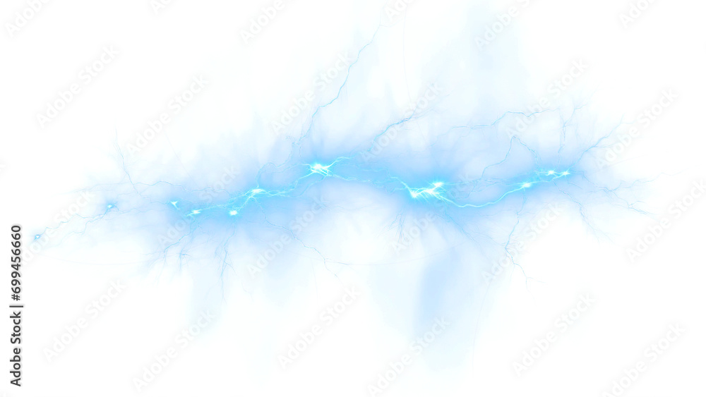 Glowing lightning bolt isolated on transparent background. PNG Stock ...