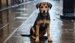 Stray Homeless Dog: A Call for Pet Adoption