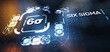 © WrightStudio - Six sigma DMAIC Industrial innovation technology quality control business concept.