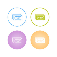 Poster - Money Vector Icon