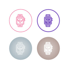 Poster - Smartwatch Vector Icon