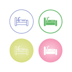 Wall Mural - Sleep Vector Icon