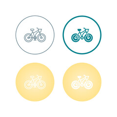 Poster - Bicycle Vector Icon