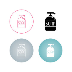 Poster - Soap Vector Icon