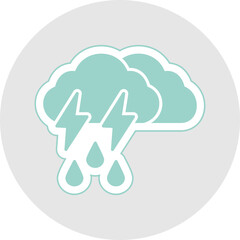 Sticker - Storm Icon