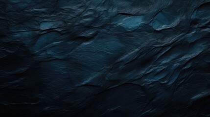 Poster - Blue-black texture. Generative AI