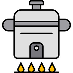 Sticker - Cooking Icon