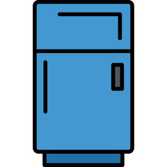 Wall Mural - Fridge Icon