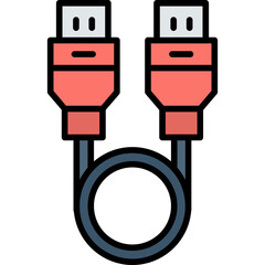 Poster - Usb Cable Icon