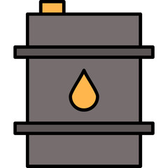 Poster - Barrel Icon