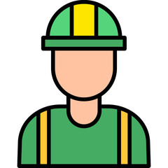 Wall Mural - Engineer Icon