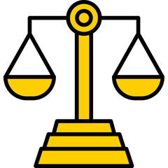 Poster - Law Icon