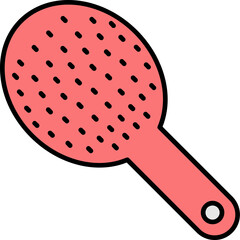 Poster - Hair Brush Icon