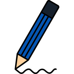 Sticker - Pencil Icon