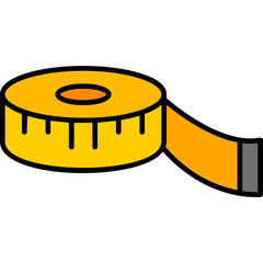 Poster - Measure Tape Icon