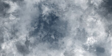 Skyscape Of Clouds On The Sky In The Rain Day .Background Of Beautiful Dark Clouds Before A Raining And Thunderstorms. Blurry Cloudy Dark Gray Stormy Sky. Background.Dark Gray Cloud Background.