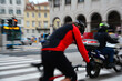 © cenz07 - Daily life in the center of Trieste, photo with zoom effect
