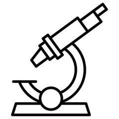 Poster - Miscroscope Icon of Chemistry iconset.