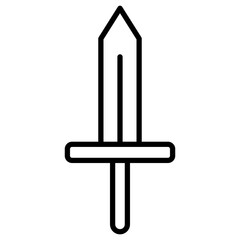 Sticker - Sword Icon of History iconset.