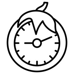 Sticker - Pomodoro Technique Icon of Productivity iconset.