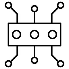 encryption icon of cyber security iconset.