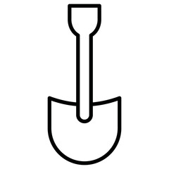 Poster - Shovel Icon of Spring iconset.