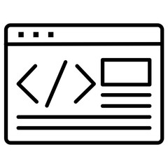 Web Programming Icon of Learning iconset.