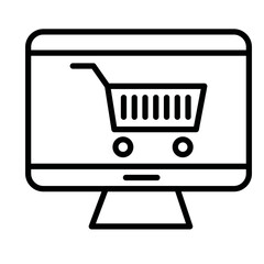 Sticker - Online Shopping Icon of Shopping Friday iconset.