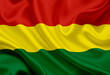 Bolivian national flag of Bolivia