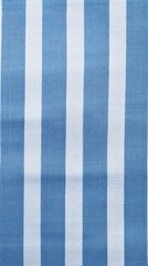 Sticker - Blue and white fabric texture background