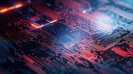 3d render of big internet data