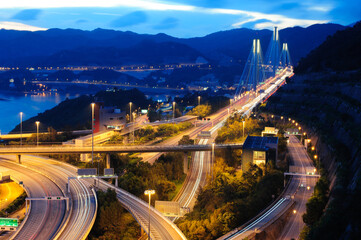 Wall Mural - Tsing Ma Bridge