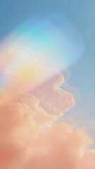 clouds in the sky