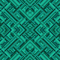 Leinwandbilder - Seamless vector image. Beige herringbone geometric pattern . Tribal native style. Vector image