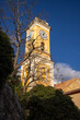 The church of Notre-Dame de l'Assomption in the village of Eze on the French Riviera.