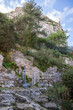 The beautiful old village of Eze on the French Riviera