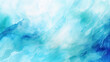 Abstract colorful cyan watercolor background