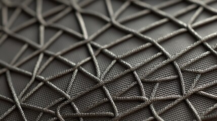 metal grid background