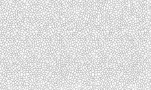 Pebble Mosaic Texture. Vector Seamless Stone Pattern