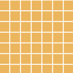 Wall Mural - Abstract Geometric Background With Yellow Squares