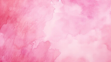 Sticker - Vintage pink watercolor painted canvas texture