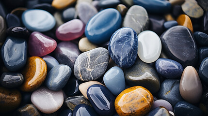 Wall Mural - background of stones