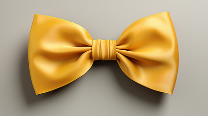 Sticker - golden bow tie