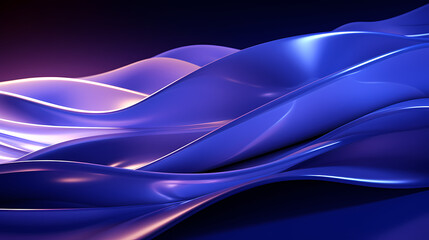 Digital technology geometric abstract graphics poster web page PPT background