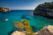 Letni urlop i wakacje na wyspie Menorca, krajobraz