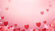 © Derby - Valentine's Day hearts, Valentine's Day background, blank copy space