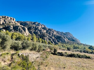 Wall Mural - Montaña de Montserrat 