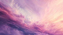 A Gentle Abstract Blend Of Pastel Pinks And Purples, Softly Merging Like The Colors Of A Spring Sunrise, With A Delicate, Frosted Texture.