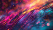 A vibrant, abstract background featuring a kaleidoscope of neon colors blending together in a fluid, dreamlike pattern.