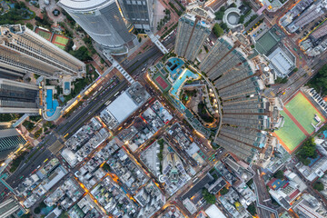 Sticker - Tsuen Wan Aerial View